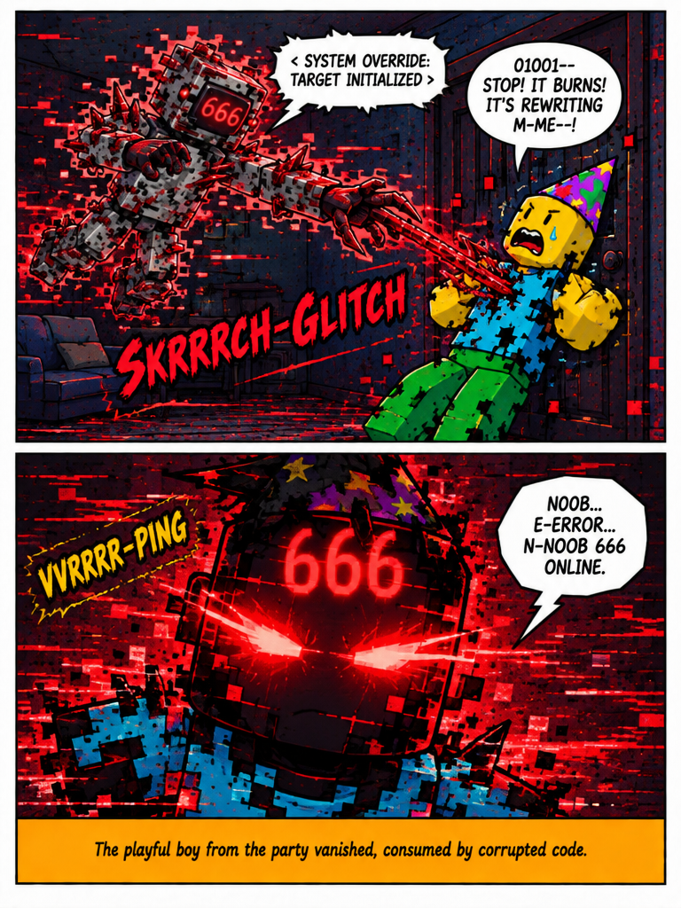 Corruption of Noob 666 (page 3 of 4)