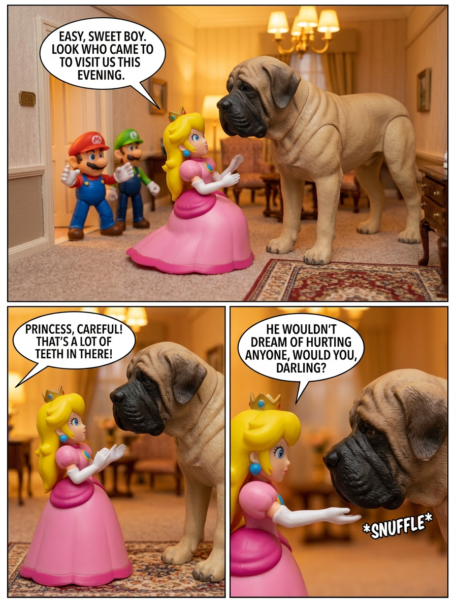 A Slobbery Royal Welcome (page 2 of 4)