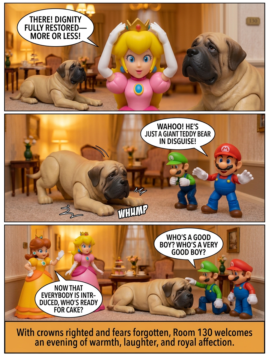 A Slobbery Royal Welcome (page 4 of 4)