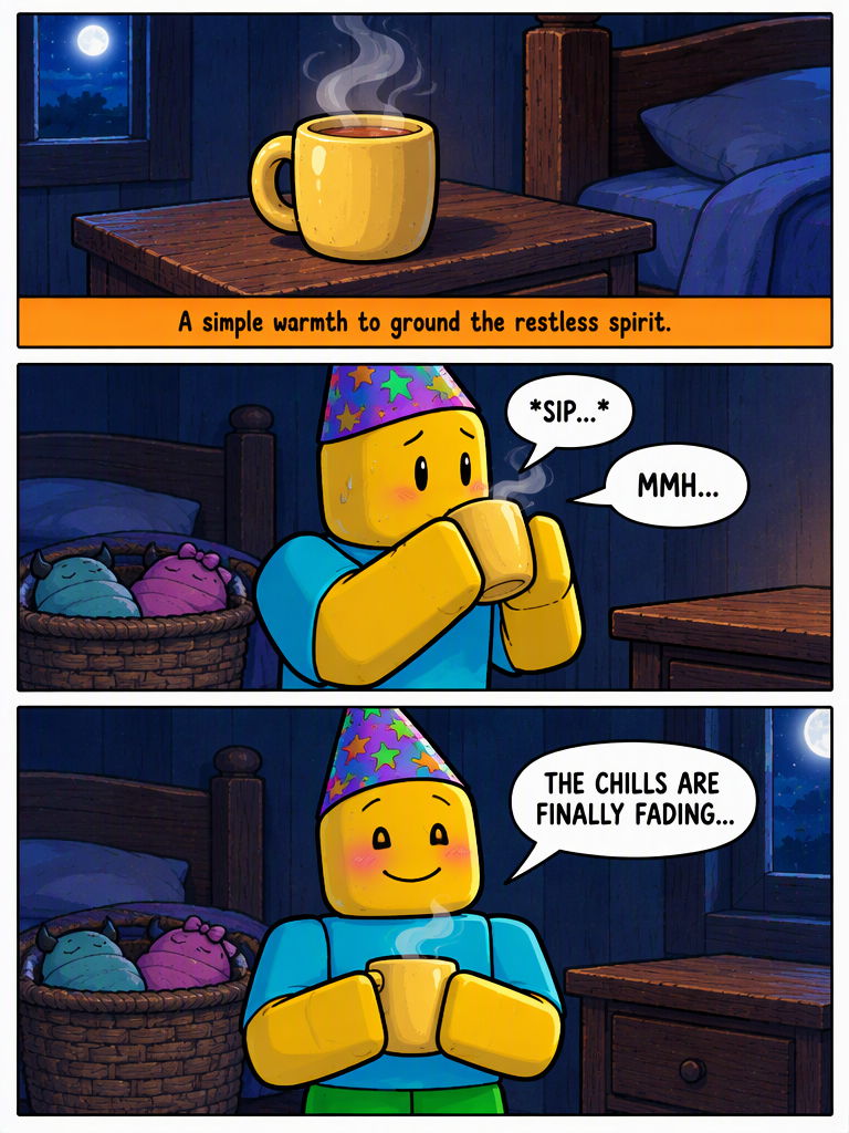 Chills in the Safe Harbor (page 3 of 4)