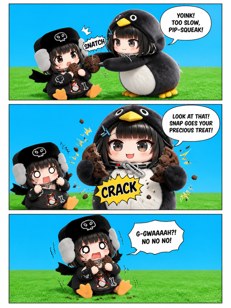 Left Gugugaga's Stolen Cookie (page 2 of 4)