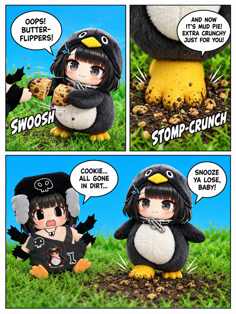 Left Gugugaga's Stolen Cookie (page 3 of 4)
