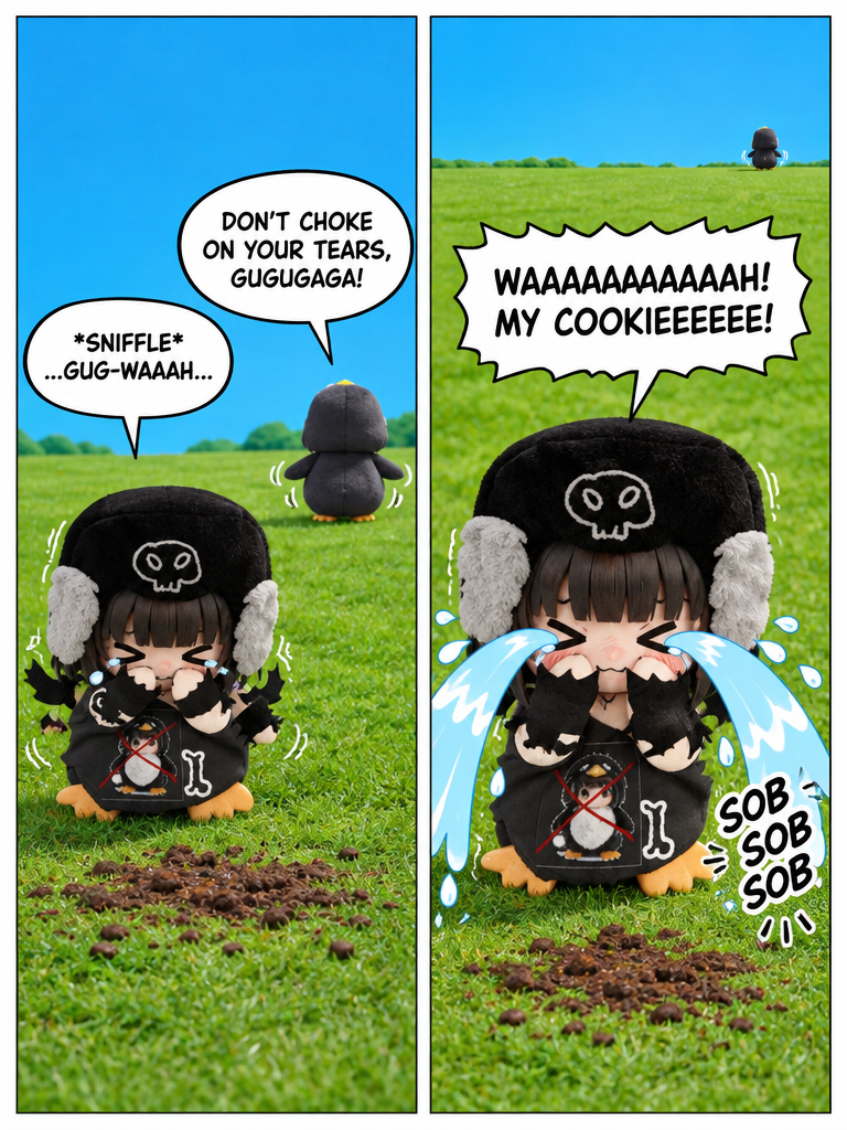 Left Gugugaga's Stolen Cookie (page 4 of 4)