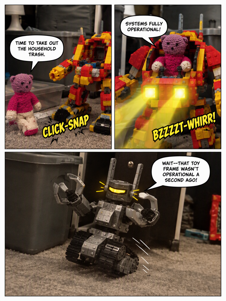Ted and the Lurking Machine (page 2 of 8)