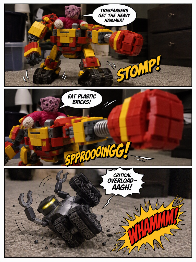 Ted and the Lurking Machine (page 3 of 8)