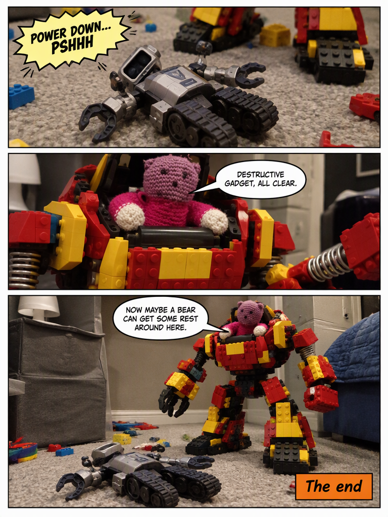 Ted and the Lurking Machine (page 4 of 8)