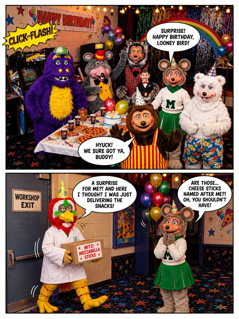The Mozzarella Birthday Bash (page 2 of 4)
