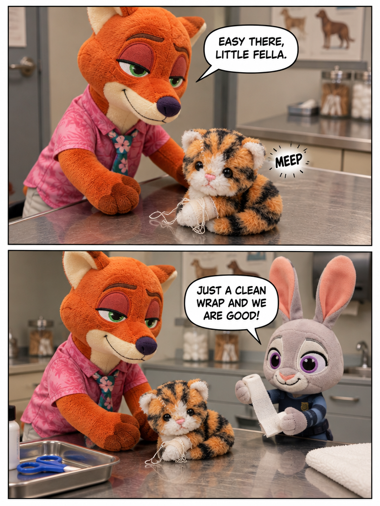 Night Shift at the Clinic (page 2 of 4)