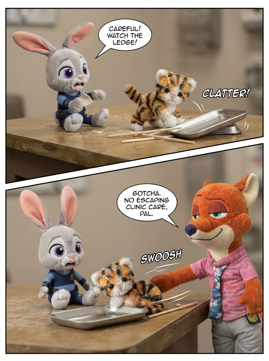 Night Shift at the Clinic (page 3 of 4)