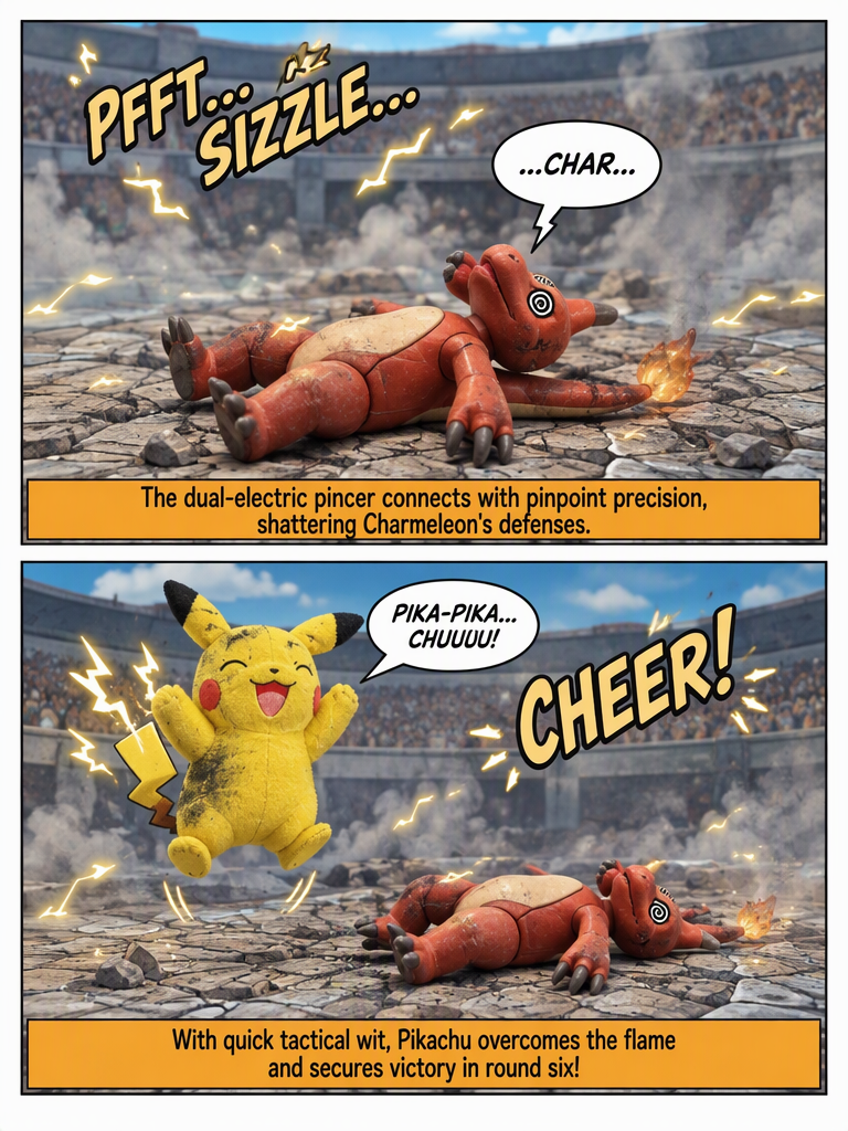 Round Six: Thunder and Fire (page 4 of 4)