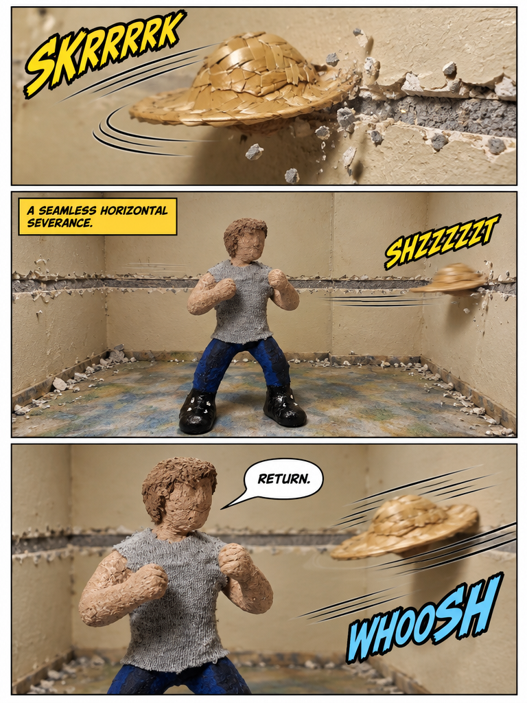 Cosmic Straw Cut (page 2 of 4)