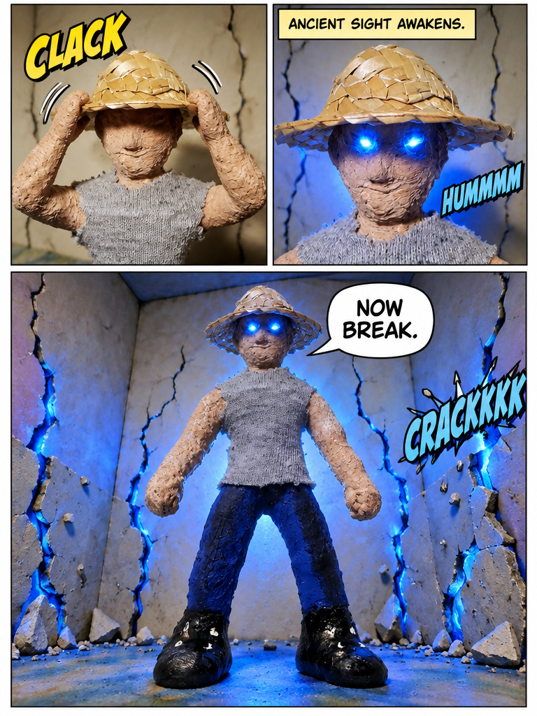 Cosmic Straw Cut (page 3 of 4)