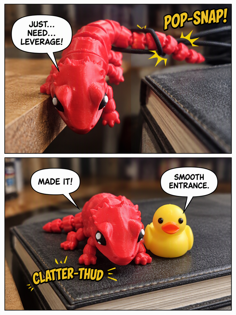 A Greeting on the Desk (page 3 of 4)