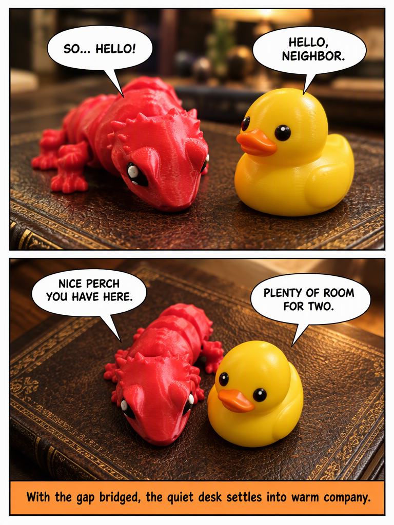 A Greeting on the Desk (page 4 of 4)