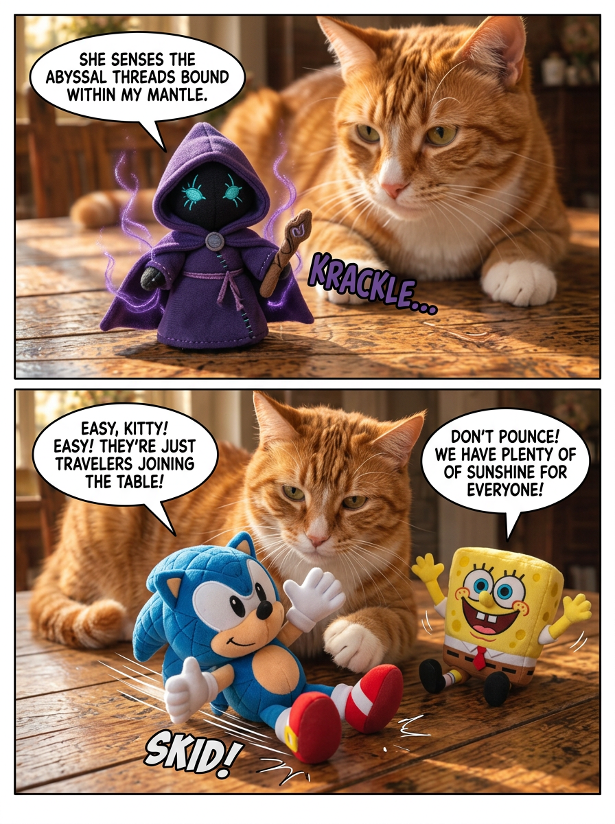 Shadows in the Sunlight (page 2 of 4)
