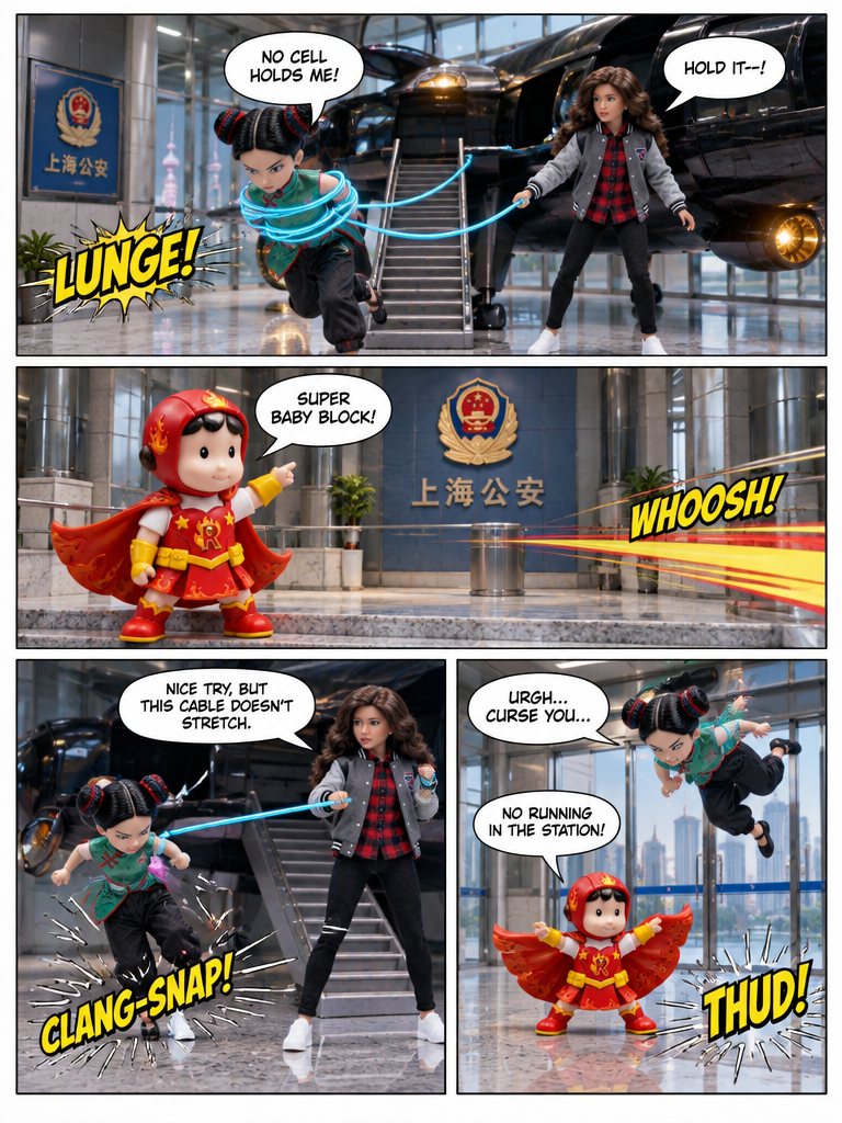 The Shanghai Cop Station Lockdown (page 2 of 4)