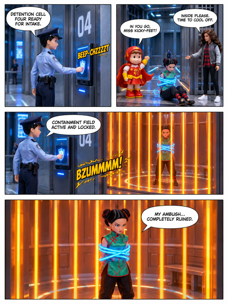 The Shanghai Cop Station Lockdown (page 3 of 4)