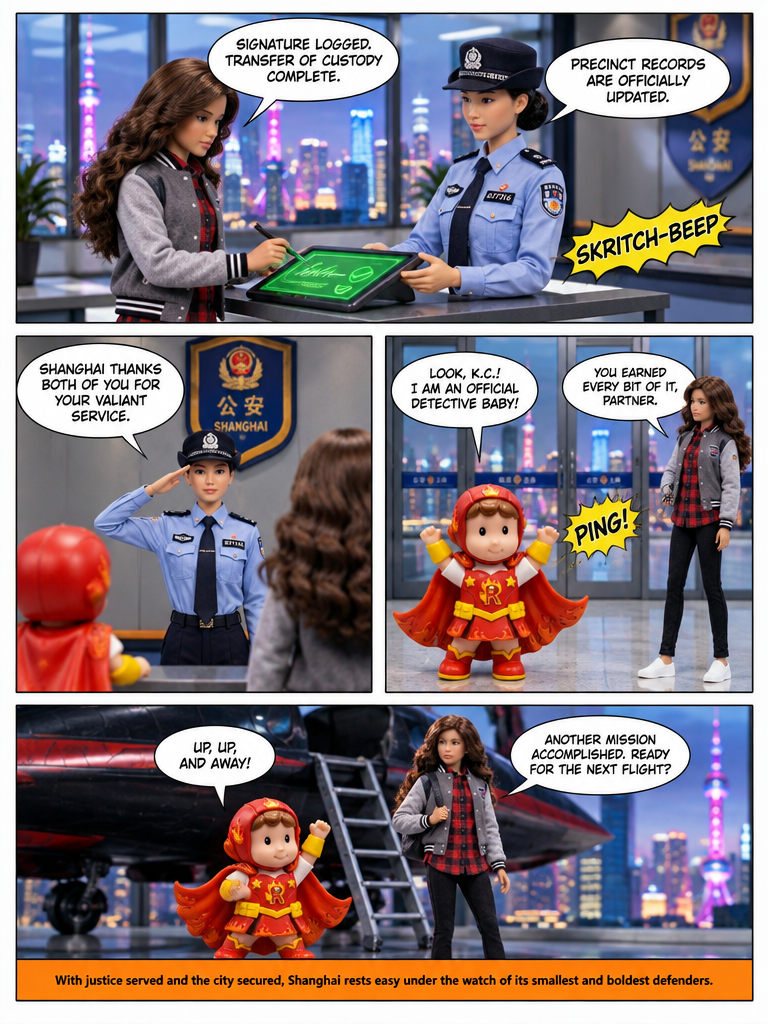The Shanghai Cop Station Lockdown (page 4 of 4)
