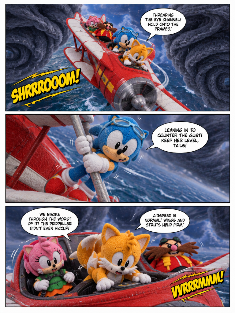 sonic the hedgehog adventures issue 9 #attack of the master emerald 1/2 (page 2 of 4)