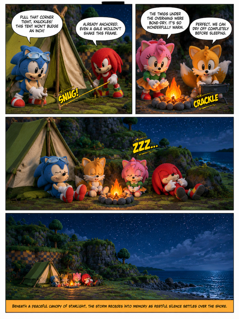 sonic the hedgehog adventures issue 9 #attack of the master emerald 1/2 (page 4 of 4)