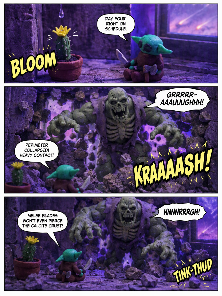 Day Four on the Zombie Planet (page 2 of 4)