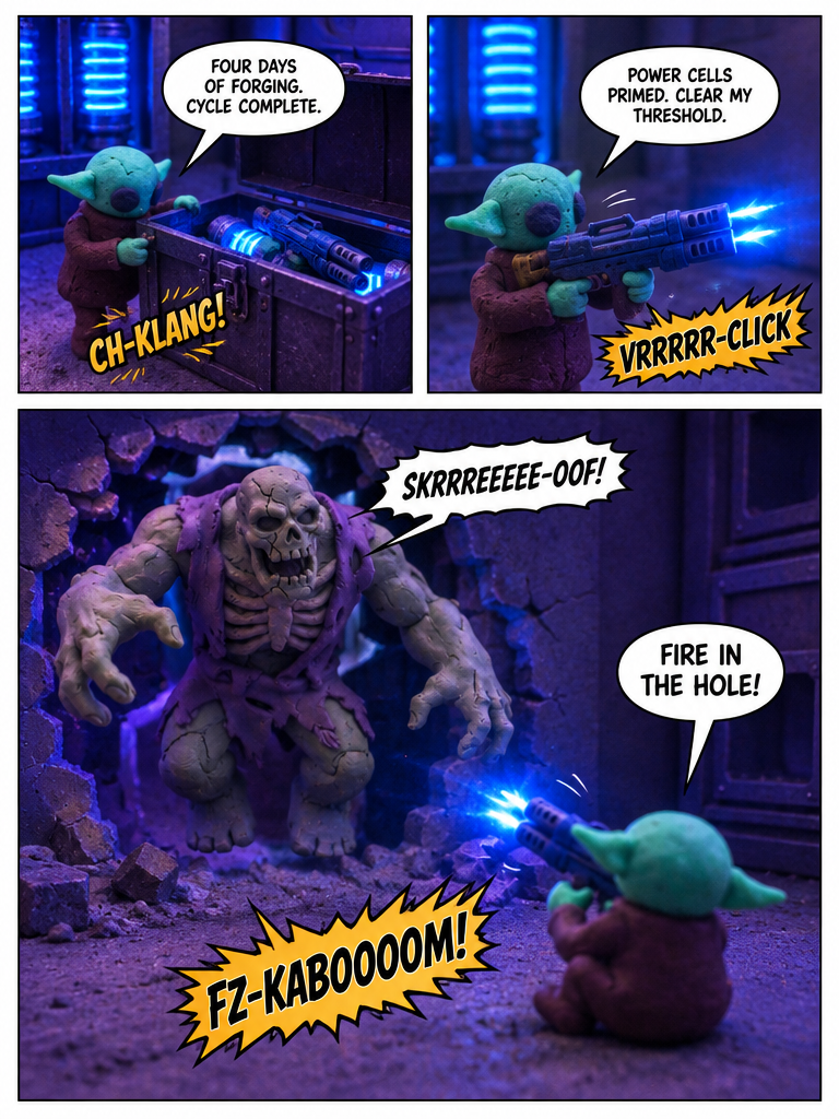 Day Four on the Zombie Planet (page 3 of 4)