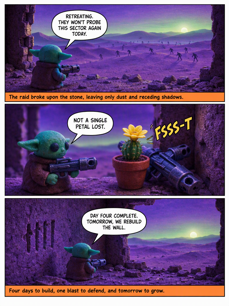 Day Four on the Zombie Planet (page 4 of 4)