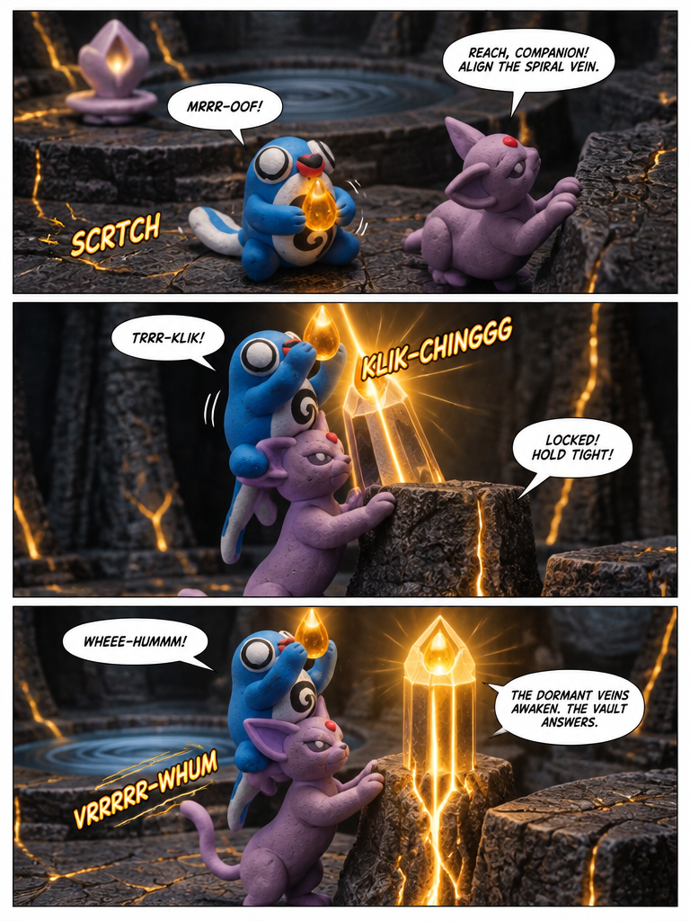 Ascent of the Amber Spire (page 2 of 4)
