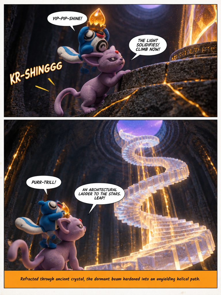 Ascent of the Amber Spire (page 3 of 4)