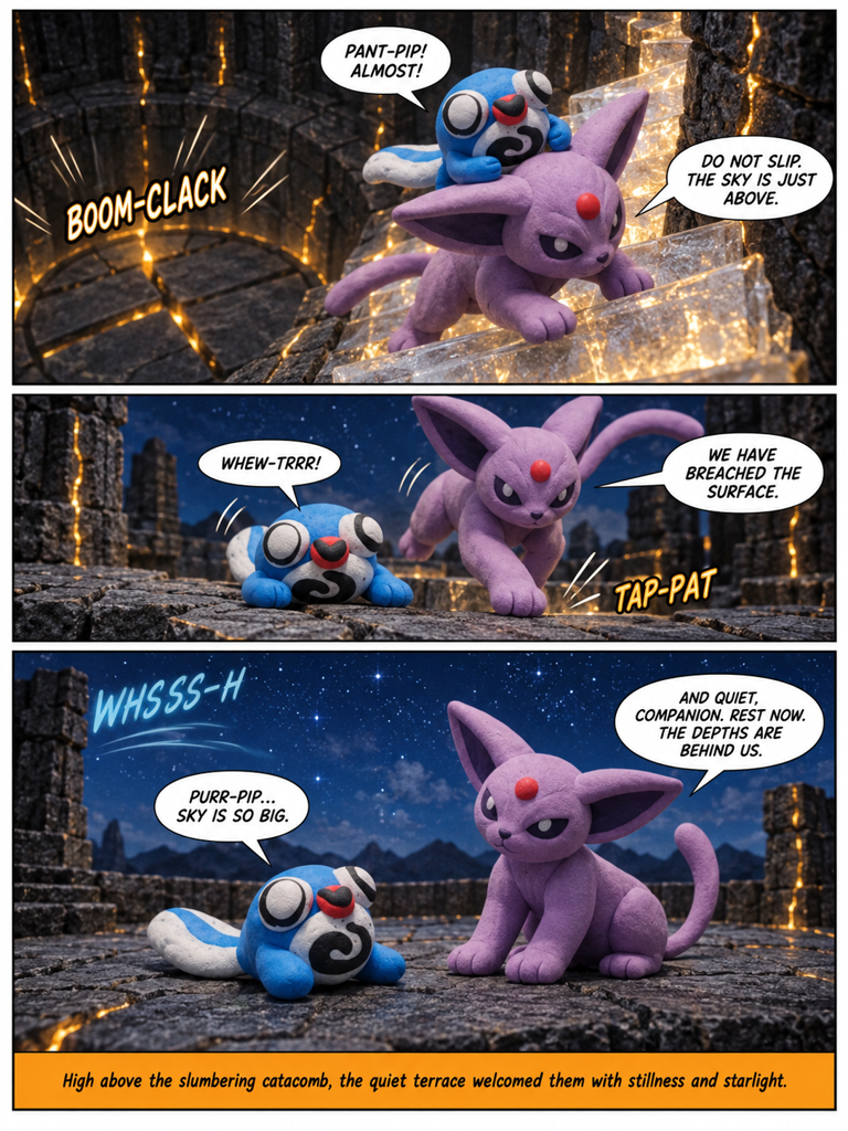 Ascent of the Amber Spire (page 4 of 4)