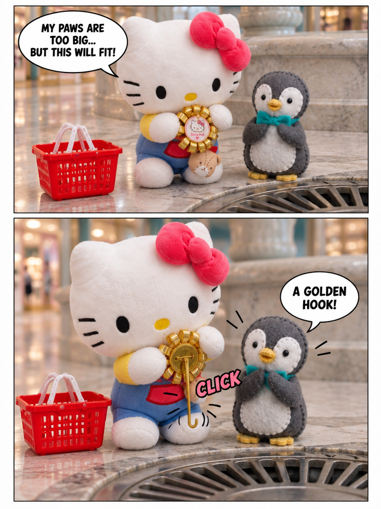 A Fountain Rescue (page 2 of 4)
