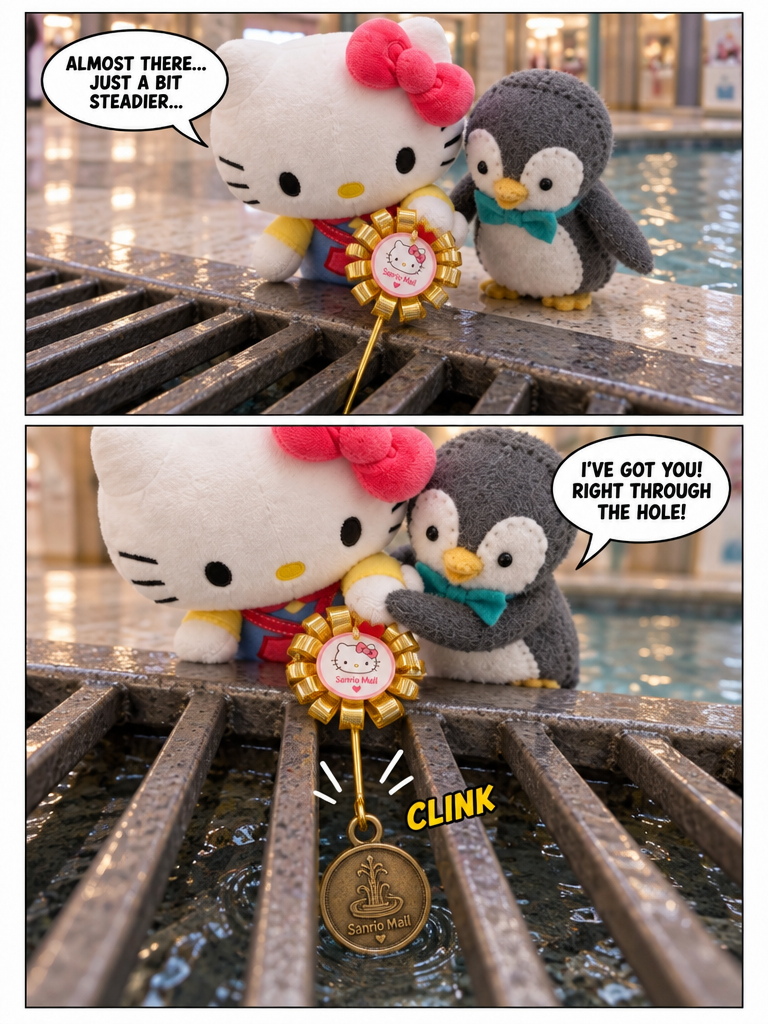 A Fountain Rescue (page 3 of 4)