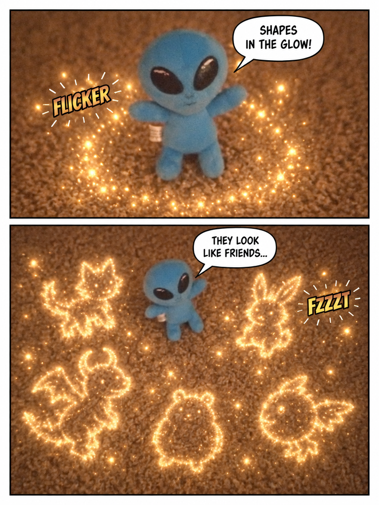 A Sudden Gathering on the Carpet (page 2 of 4)