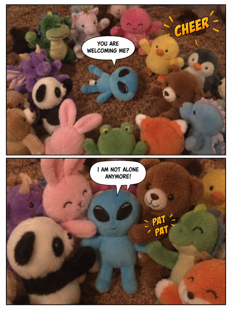 A Sudden Gathering on the Carpet (page 4 of 4)