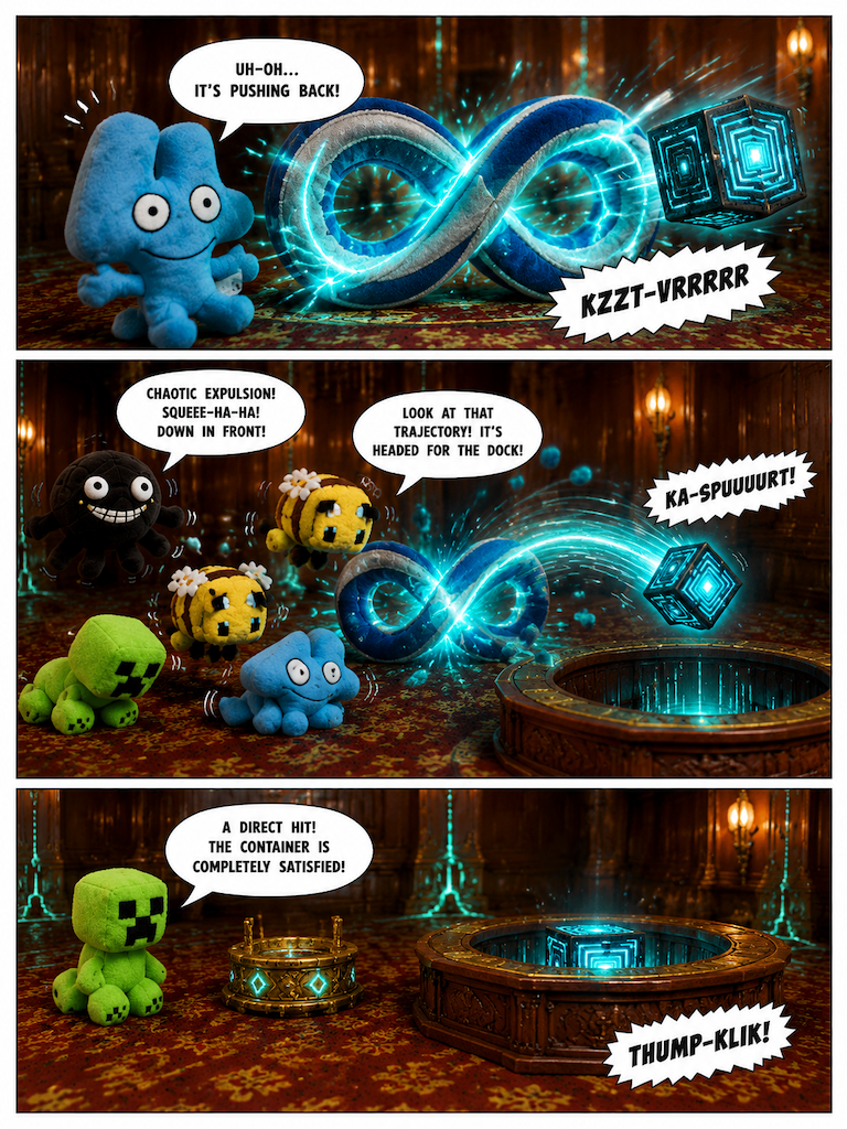 The Infinity Ejection (page 3 of 8)