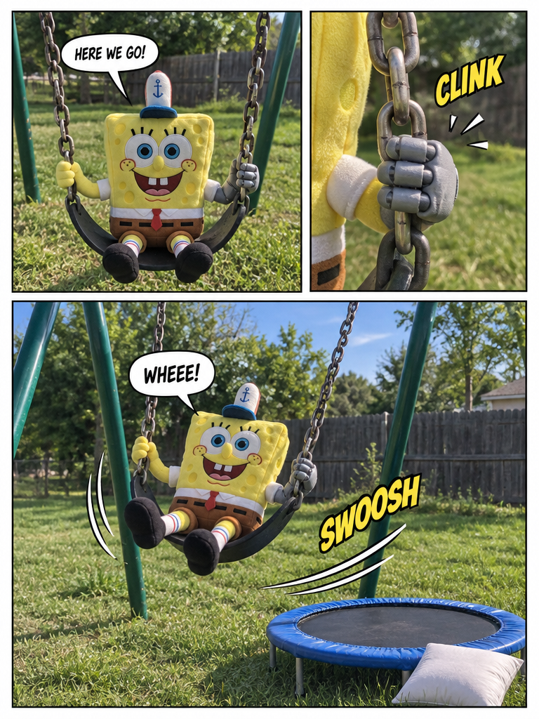 A Day Outside and Back to Bed (page 3 of 4)