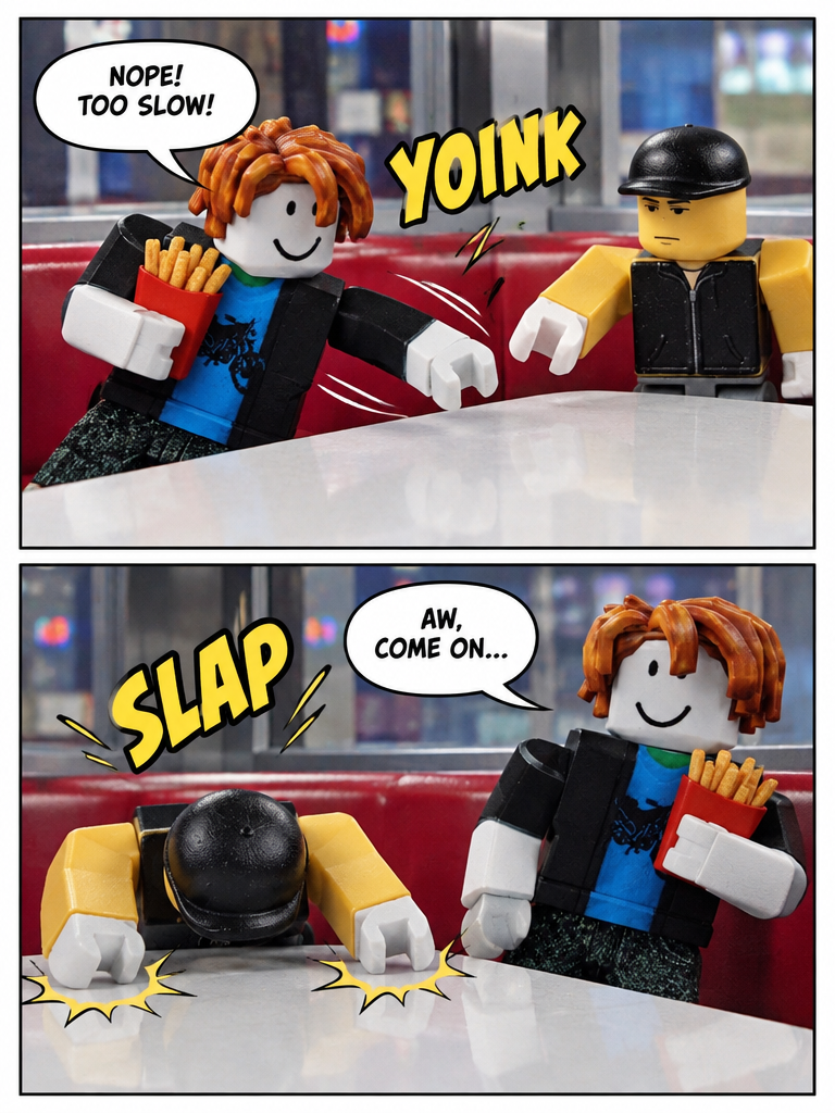 The Last Fry Defense (page 3 of 4)