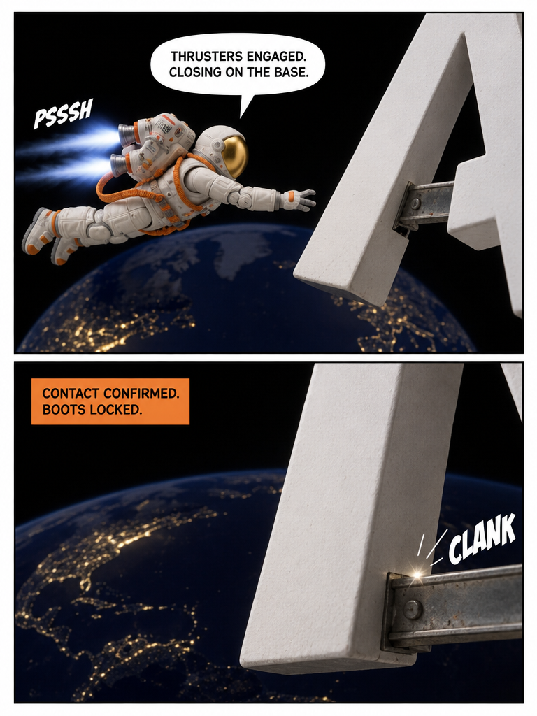 Alignment in Orbit (page 2 of 4)