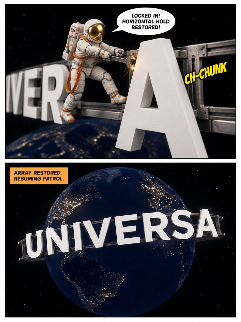 Alignment in Orbit (page 4 of 4)
