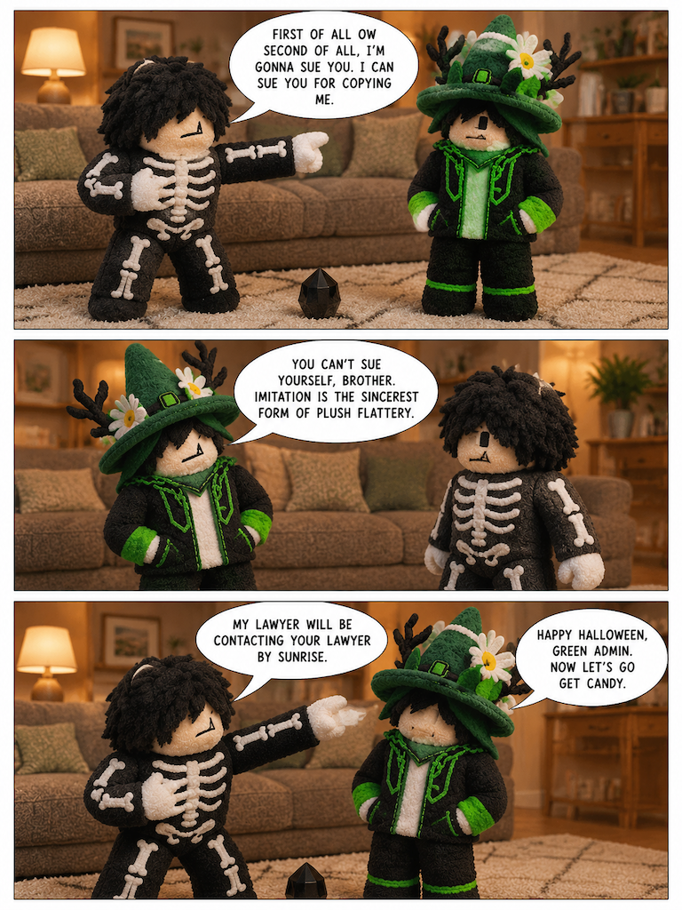 Costume Infringement (page 4 of 4)