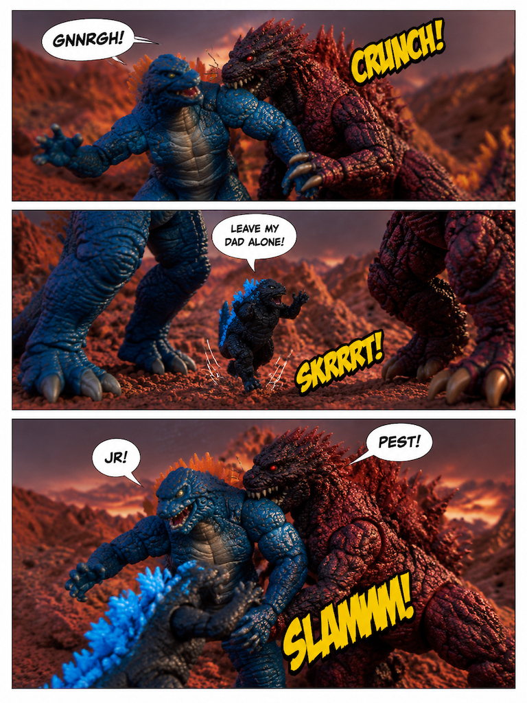 Thermonuclear Fury on Mars (page 2 of 4)