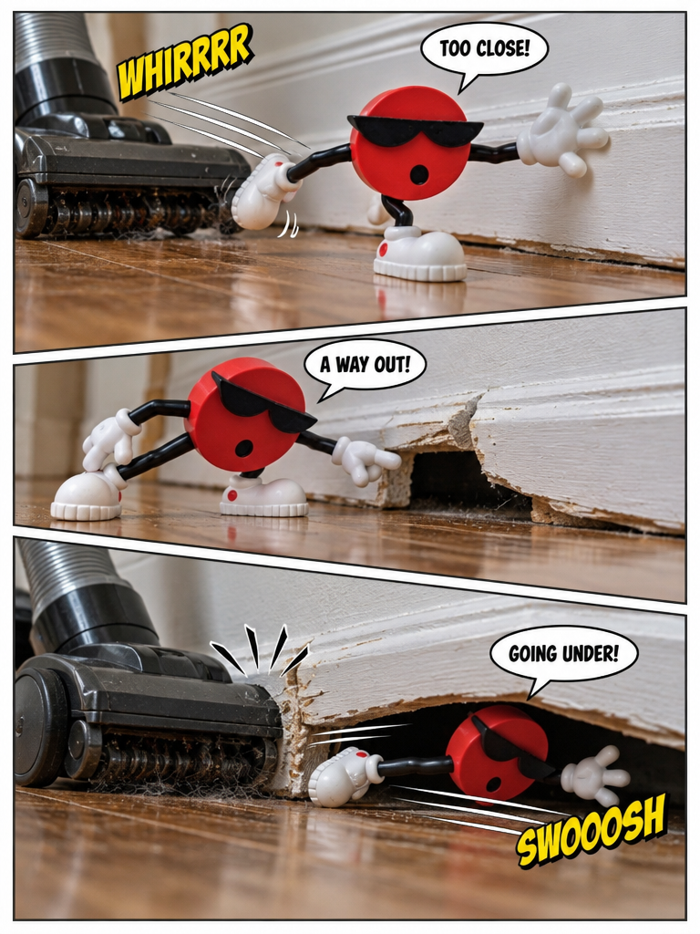 Through the Drywall Gap (page 3 of 4)