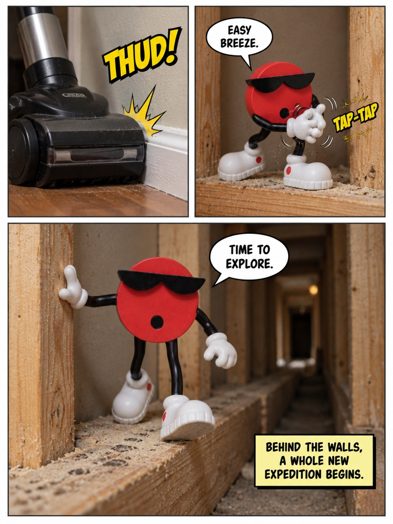 Through the Drywall Gap (page 4 of 4)