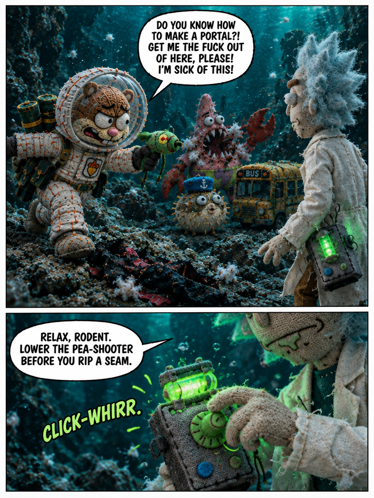 A Way Out of the Deep (page 2 of 4)