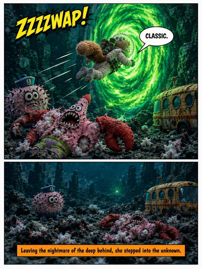 A Way Out of the Deep (page 4 of 4)