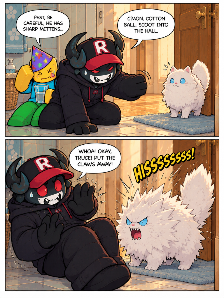 A Ticklish Situation (page 2 of 4)