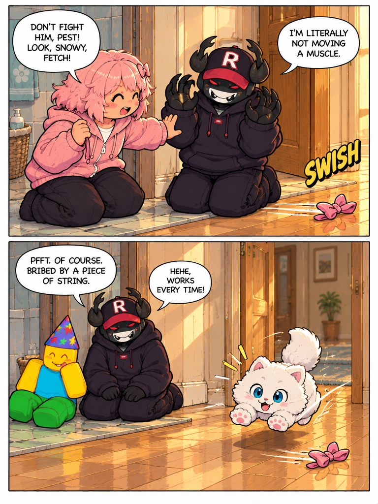 A Ticklish Situation (page 3 of 4)