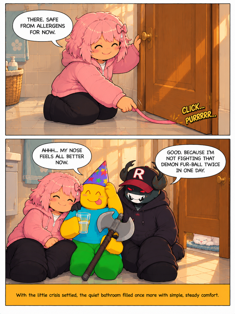 A Ticklish Situation (page 4 of 4)
