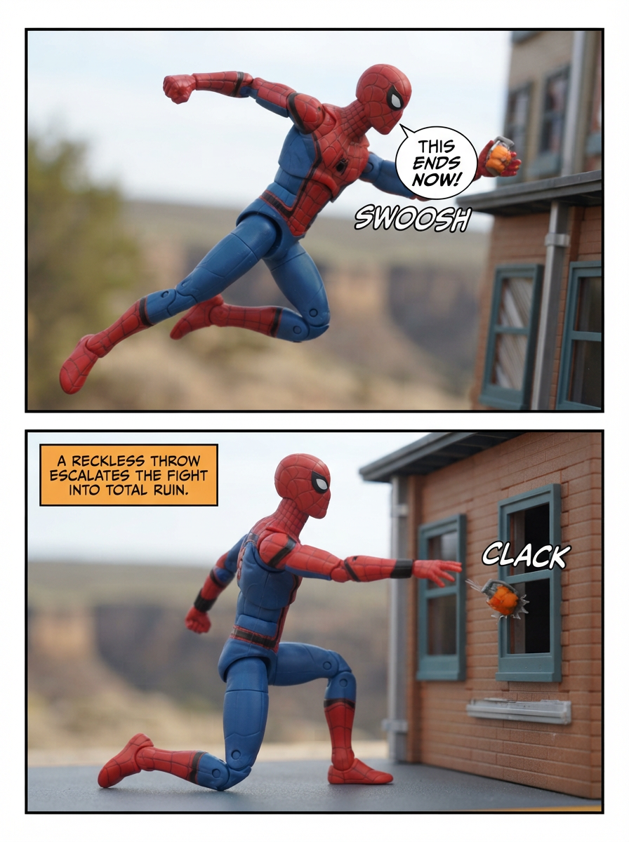 A Shocking Turn of Events (page 2 of 4)