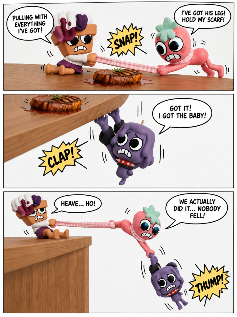 The Sizzling Standoff (page 3 of 4)